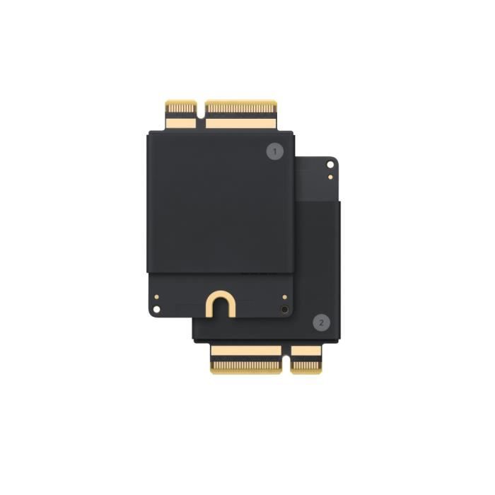 Kit de SSD Interne pour Apple Mac Pro 4 To et jaune - vue 6