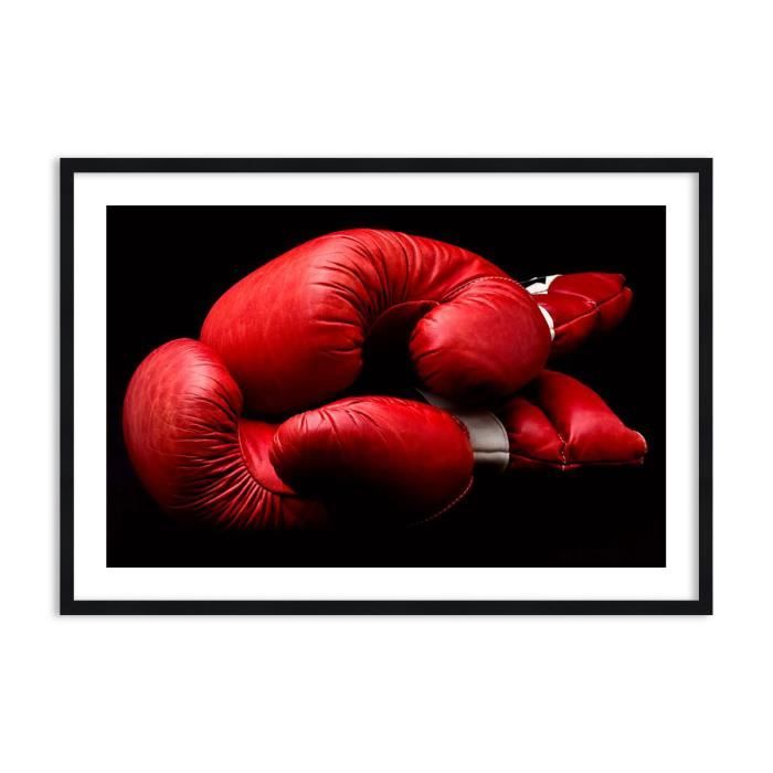 24x36inch MINMIN Peinture sur Toile Sports Boxe Gants Affiches Mur Art Salon Chambre Peinture décoration de la Maison Cadeau d/'anniversaire