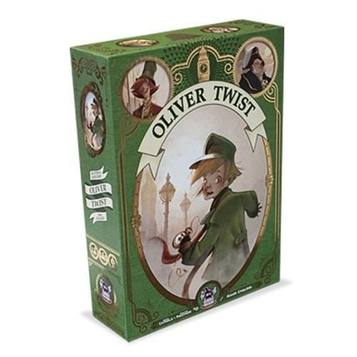 Asmodee Oliver Twist – Gioco Da Tavolo, Edizione Italiana, Per 2-4 Giocatori, Dai 10 Anni In Su
