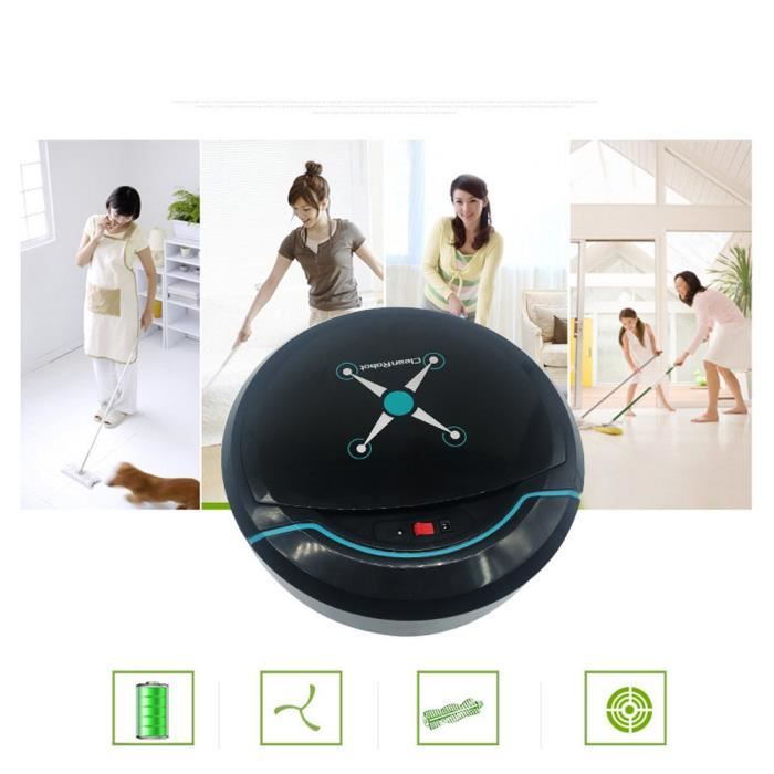 Nettoyage Automatique Rechargeable de Bord de Balayeuse D/'Aspirateur Intelligent