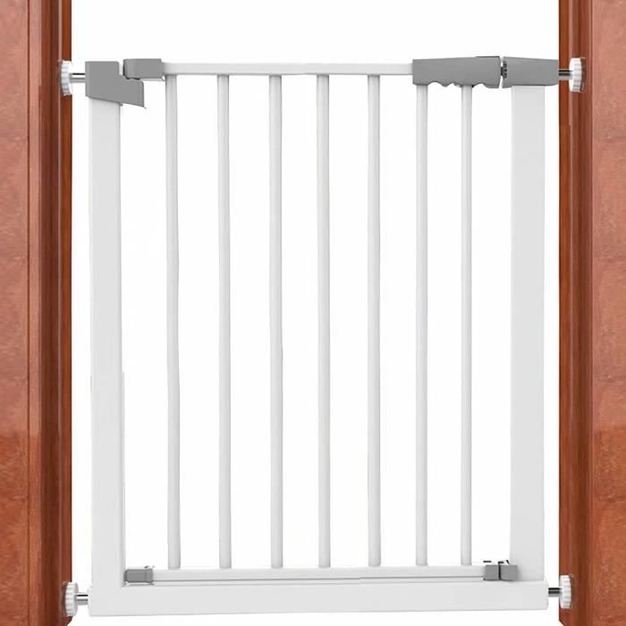 Barriere Securite Enfant Extensible Sans Percage Barriere De Securite Enfant Extensible De 63 A 360 Cm Easy Lock Avec Une Ma 840 Cdiscount Puericulture Eveil Bebe