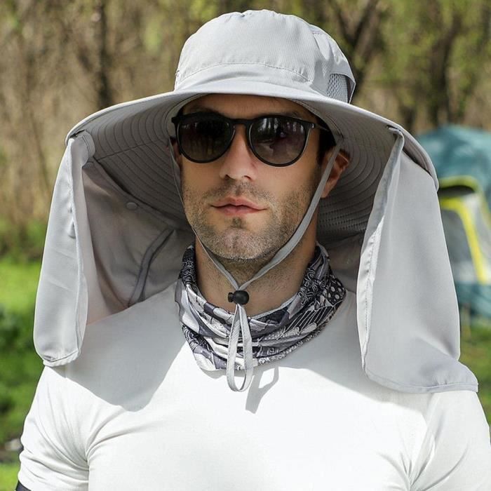 Chapeau de soleil pour homme deals