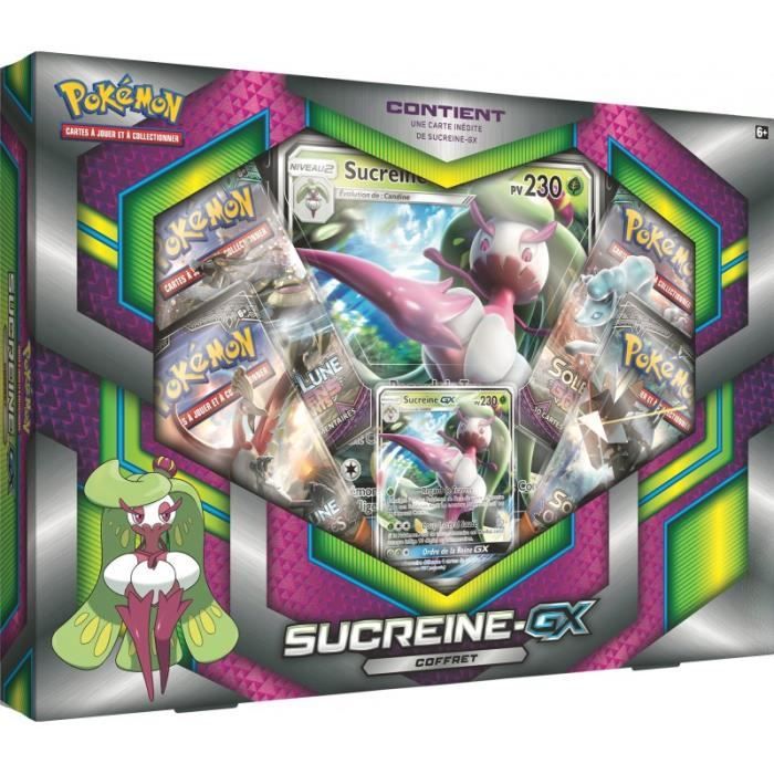 Pokemon Coffret Sucreine Gx Francais Cdiscount Jeux Jouets