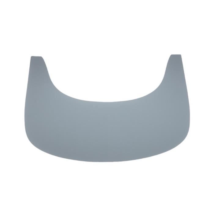 Lot De 2 Sets De Table En Silicone Pour Chaise Haute Tripp Trapp - 35x38.5 Cm - Gris/vert - Lavable Lave-vaisselle