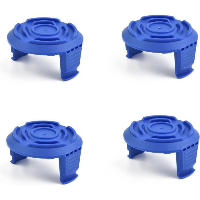2 Pièces Capuchons De Bobine Compatibles PRTA 20-Li – Rechange Robuste Pour Tondeuse/Débroussailleuse Parkside