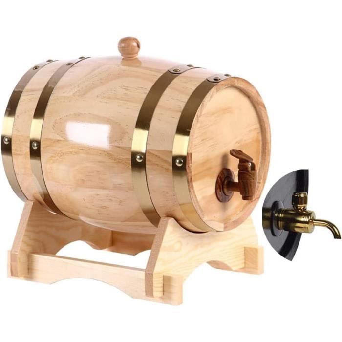 Usine de fûts de chêne, de gros tonneaux de vin en bois, de brandy Whisky de