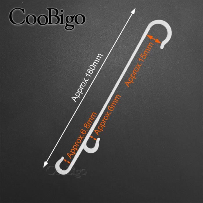 300 Pièces Attache Tomate, Réutilisables Clips Tomates, Attache Tomates