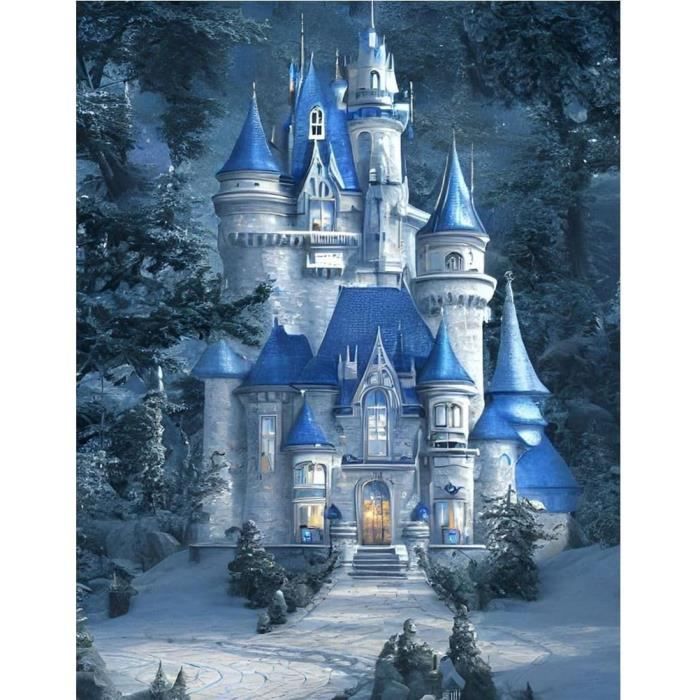 Kit De Peinture Diamant 5D à Faire Soi-même Pour Enfants Et Adultes