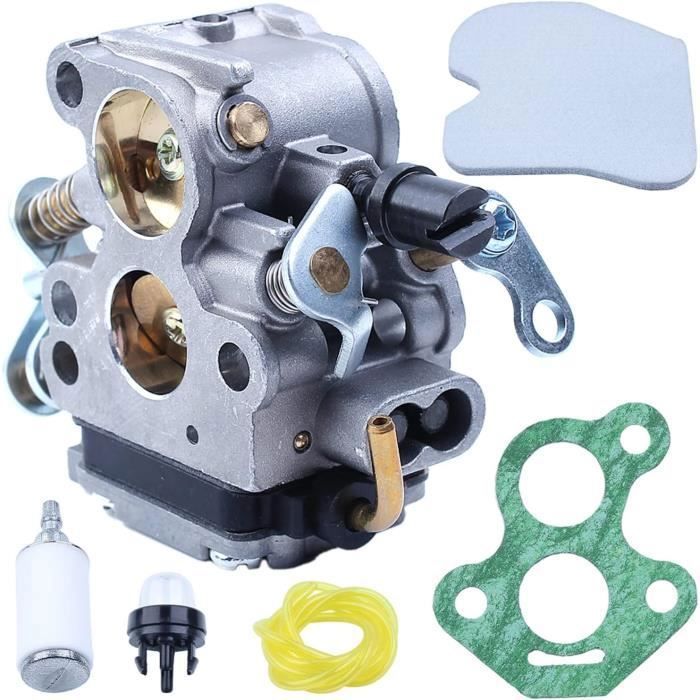 Carburateur Pour Tronçonneuse Husqvarna 235 236 240 - Pièce 545072601 / 574719402 - Remplacement Facile