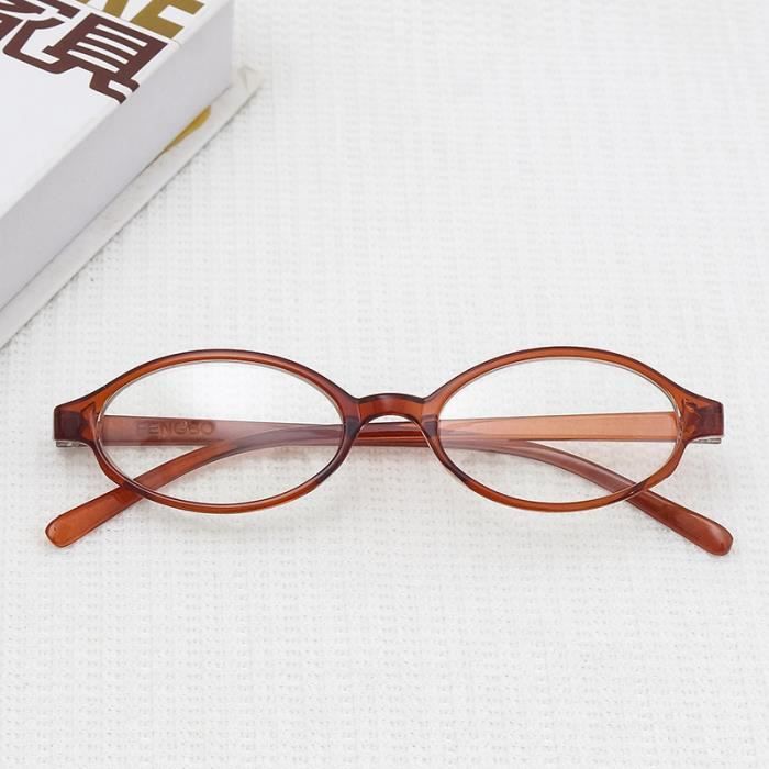 Petites lunettes ovales hotsell