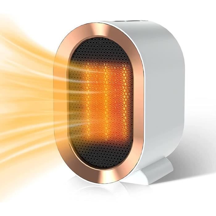 Chauffage A Pile Chauffage Soufflant Céramique AIRMATE 2000W - 65cm Grand Modèle - Économique Et Sécurisé - Pour Grandes Pièces Radiateur électrique Oscillation
