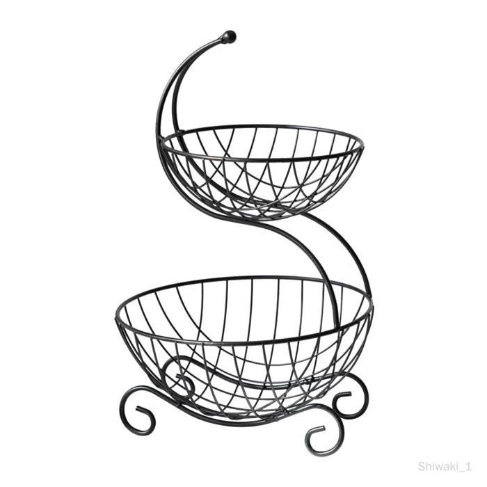 Iplusmile Panier à Fruits Multifonction Pour Cuisine Et Salon