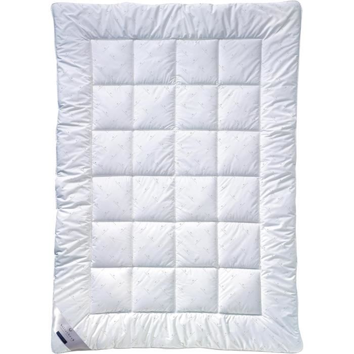 Couette Whale Flotilla 300GSM Microfibre 135x200cm - Chaud Et Doux Pour 4 Saisons, Noir