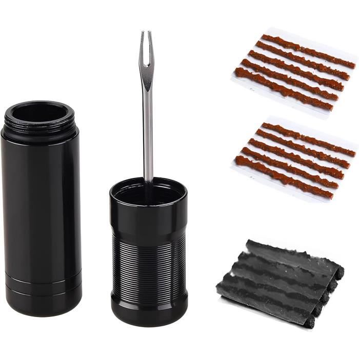 Kit De Réparation De Pneu 30 Pièces - Corde Et Outil Pour Pneus Tubeless, Automobile, Neuf