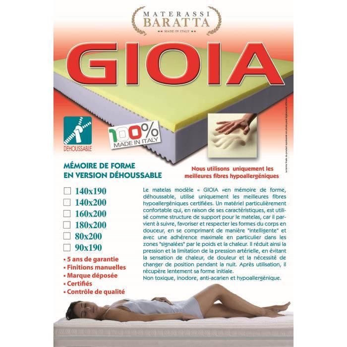 Matelas Materassi Achat Vente Pas Cher