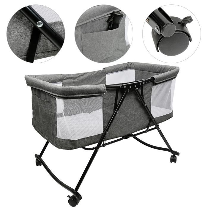 Indianoceanmusic Com Vetements Et Accessoires Parures De Lit Voyage Lit Portable Lit 0 12 Mois Bebe Creche Pliable