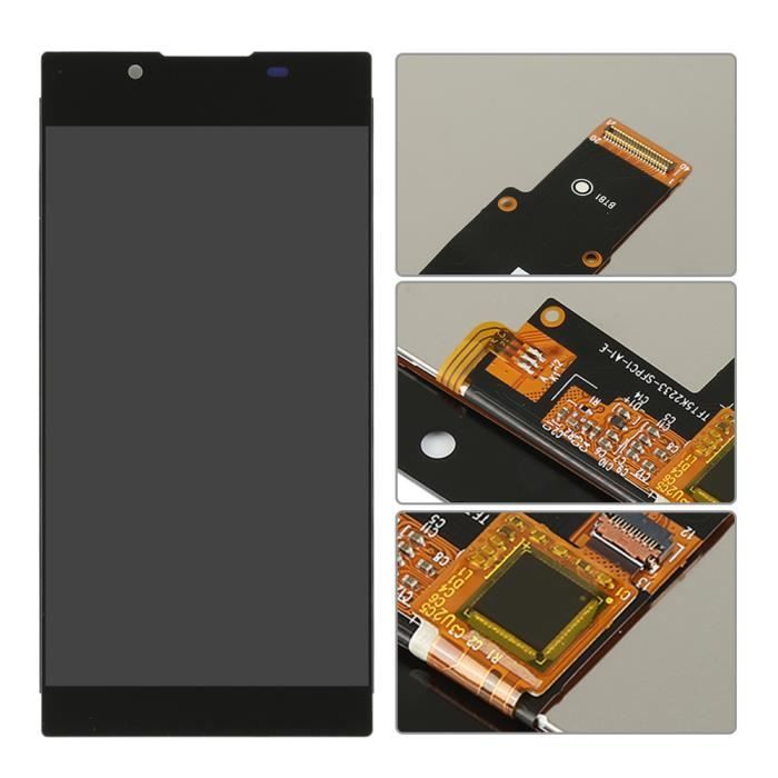 Écran LCD + Vitre Tactile Pour Sony Xperia 10 II 5G - Noir - Compatible XQ-AU51/AU52