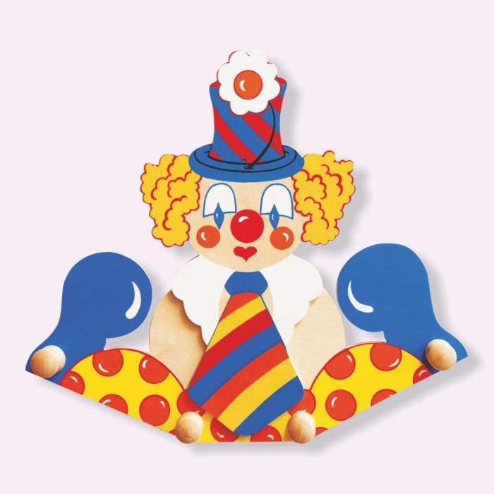 Dida Porte Manteaux Enfant Clown Avec Cravate Porte Manteau Mural En Bois Pour Chambres D Enfant Et Bebe Cdiscount Puericulture Eveil Bebe Dida Porte Manteaux Enfant Clown Avec Cravate Porte Manteau Mural En Bois Pour Chambres D Enfant Et Bebe Cdiscount Puericulture Eveil Bebe