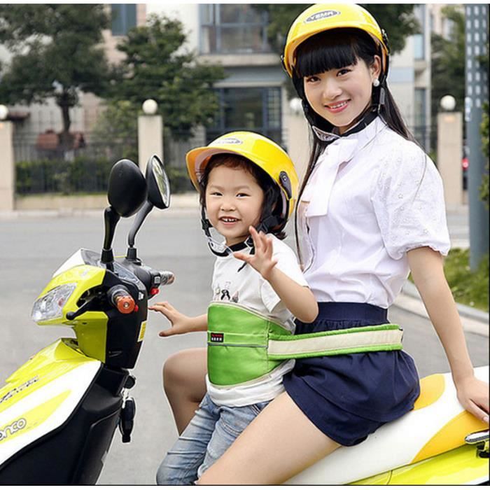 Ceinture de sécurité pour enfant harnais de sécurité pour motos pour  enfants de haute résistance, harnais de ceinture de sécurité réglable pour  voiture électrique pour garçons filles(#2) : : Bébé et Puériculture