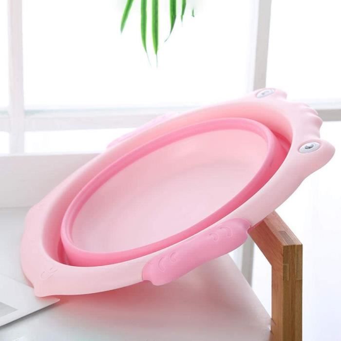 Bassin De Lavage Pliant 2-en-1 : évier Portable + Seau + Planche à Découper (gris, Camping)
