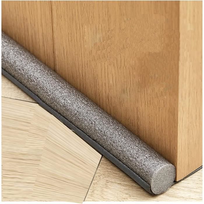 Boudin Bas De Porte Anti Froid, Bas De Porte Isolant (Rapide à Installer) Boudin De Porte Double