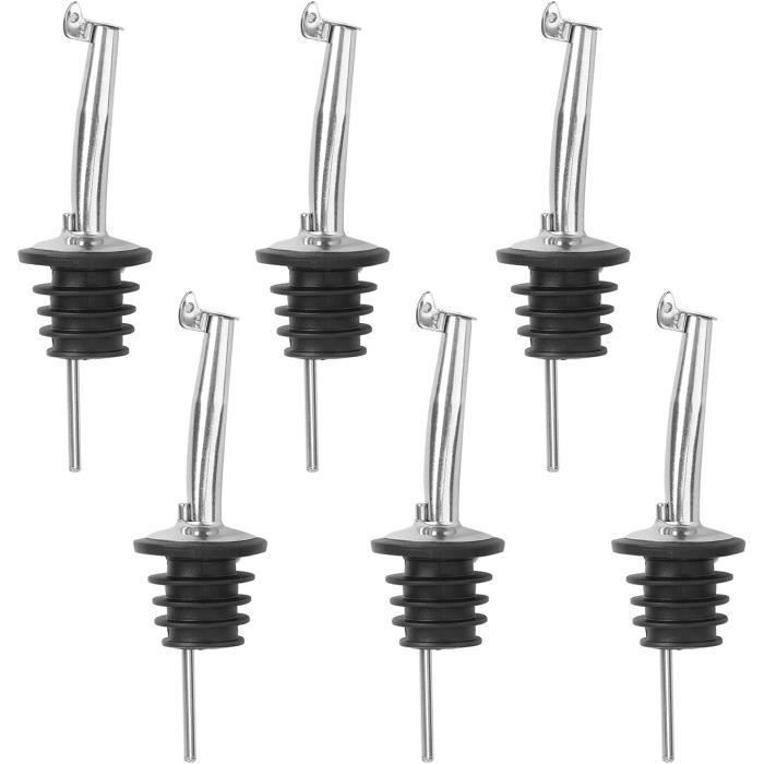 Bec Verseurs,6pcs Acier Inoxydable Huile d