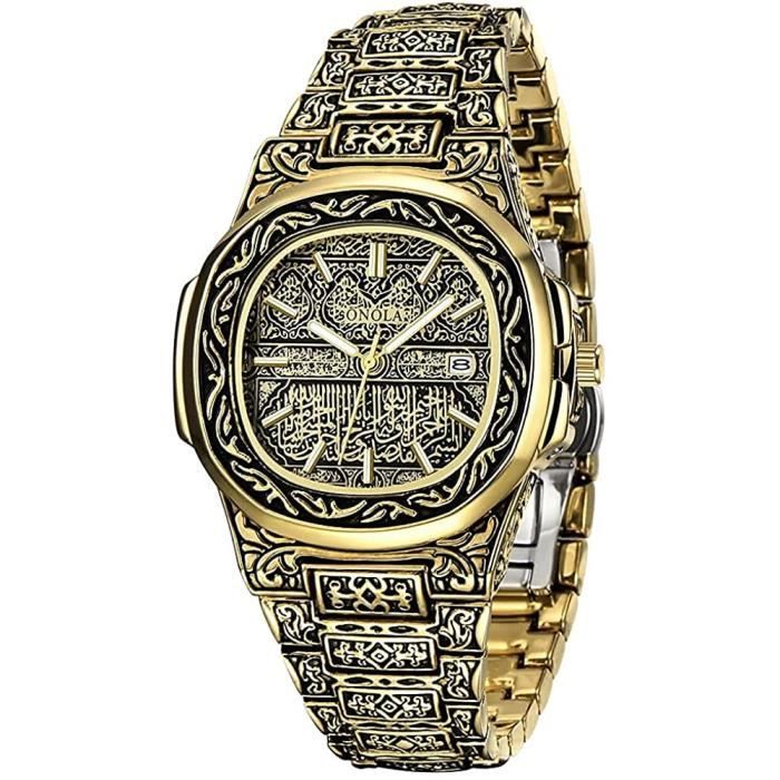 Montre mécanique homme remontage manuel cheap