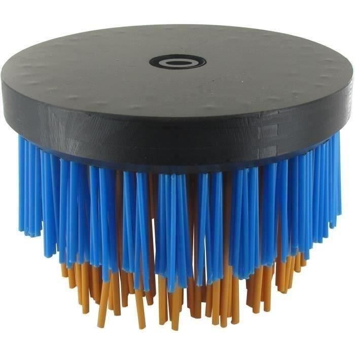 Tête brosse SENSITIV WIKRALON® pour débroussailleuses - Alésage 25,4 mm