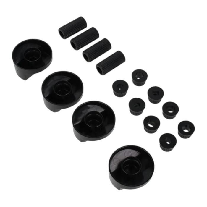 Lot De Boutons Universels Noirs Pour Poêle à Gaz - SEM BOUTIQUE
