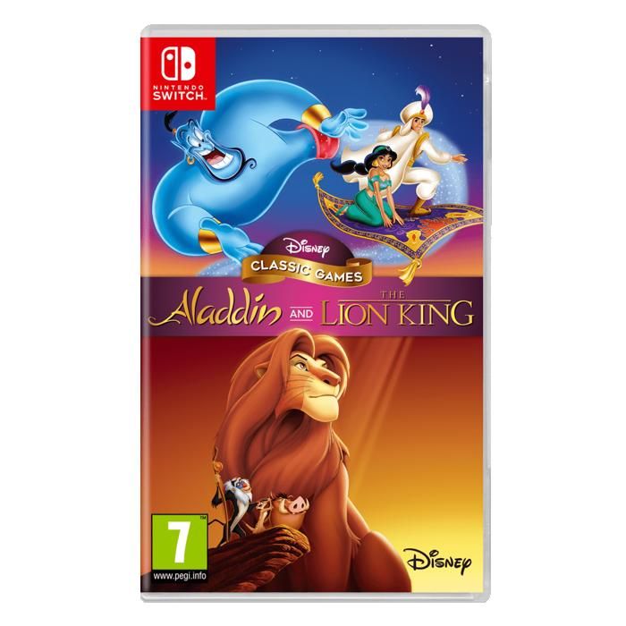 Aladdin et le Roi Lion Disney Classic Games SWITCH Neuf - vue 5