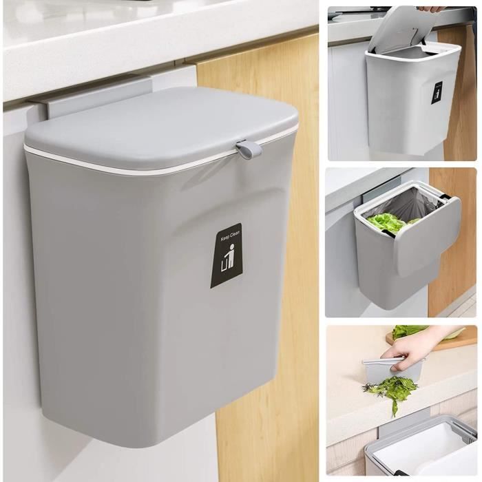 Poubelle Pliable Poubelle De Cuisine Poubelle Pliante De Cuisine 9L Poubelle Pliable Poubelle De Cuisine Poubelle Pliante De Cuisine 9L