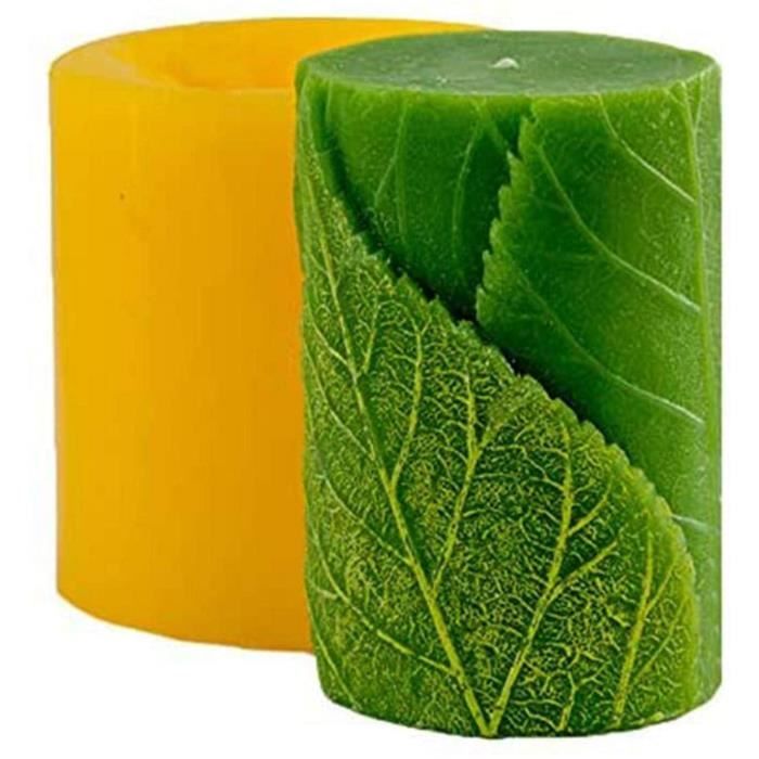Moule silicone colonne antique pour la fabrication de bougies moulées
