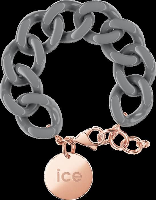 ICE jewellery - Bracelet Femmes - Acier inoxydable Gris - 020930