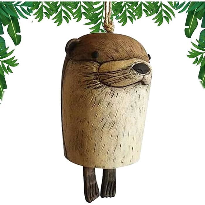 Cloche De Porte Carillon à Suspendre En Acier Et Fonte Décoration De