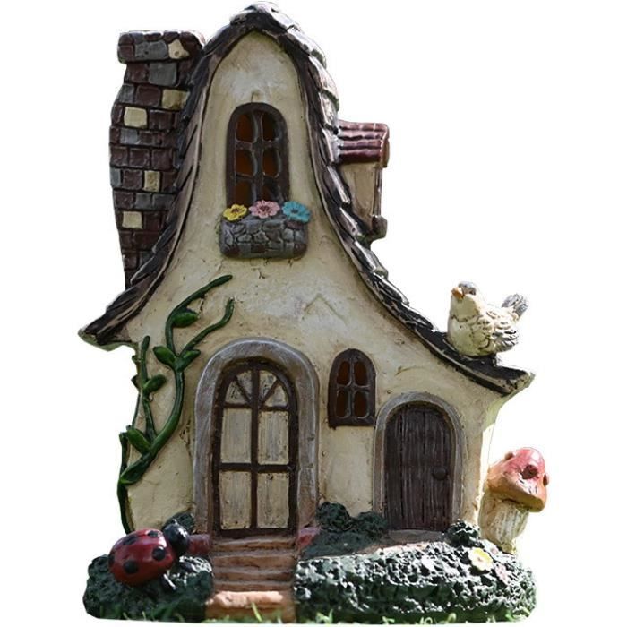 Figurine De Jardin En Résine,Décor De Figurines De Jardin,Ornement D