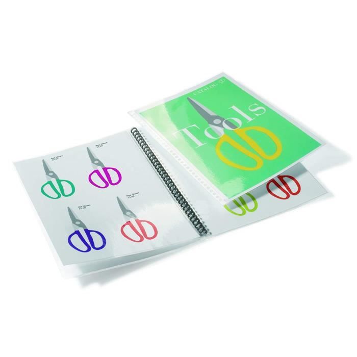 Lot De 100 Pochettes Plastification Marque-Page 20x5cm - Protection Transparente Pour Livres Et Collections