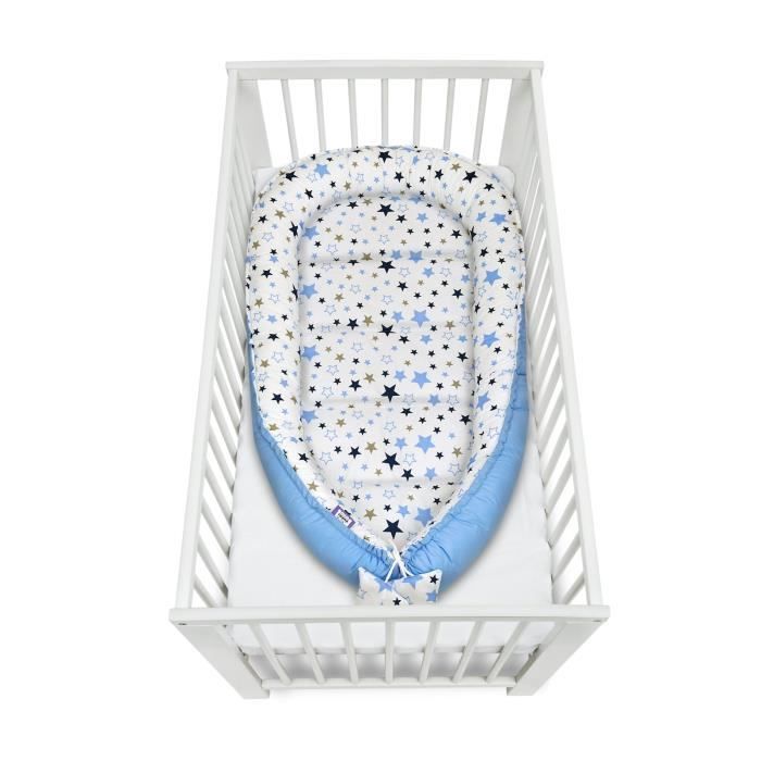 Jukki Reducteur De Lit Bebe Xxl Cocon De Sommeil Pour Nouveau Ne Nourrisson Baby Nest Coussin De Voyage Portable Voie Lactee Cdiscount Puericulture Eveil Bebe