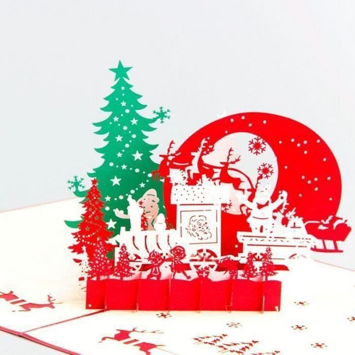 Cartes De Voeux 3d Origami En Papier Pere Noel Noel Postale Fete Nouvel An M Ma Cdiscount Beaux Arts Et Loisirs Creatifs Cartes De Voeux 3d Origami En Papier Pere Noel Noel Postale Fete Nouvel An M Ma Cdiscount Beaux Arts Et Loisirs Creatifs