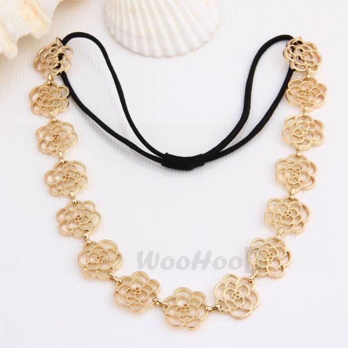 Bandeau Cheveux - Armature Métal | Indira De Paris