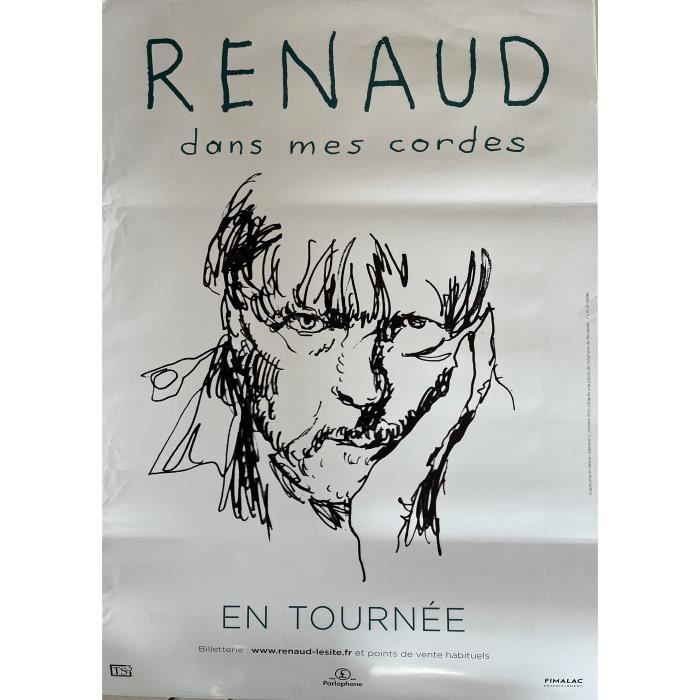 Renaud - Dans mes Cordes - Cdiscount Maison