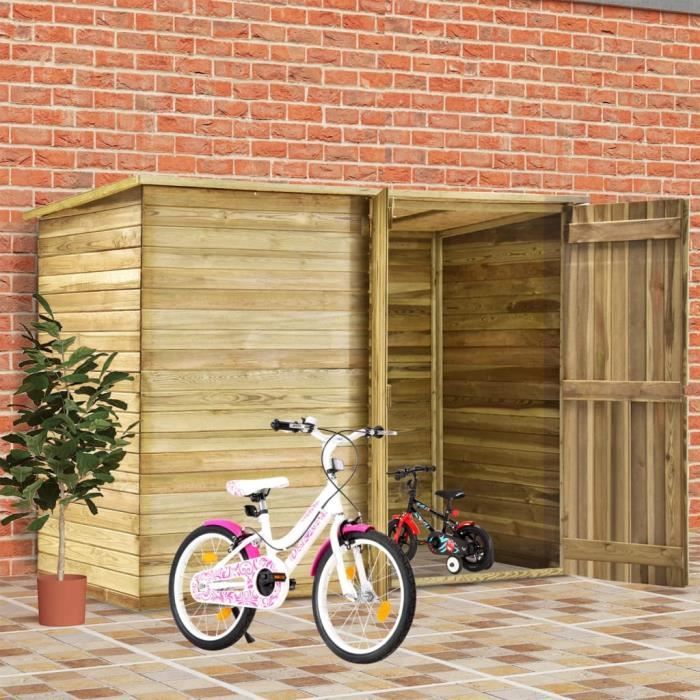 Stockage velo exterieur best sale