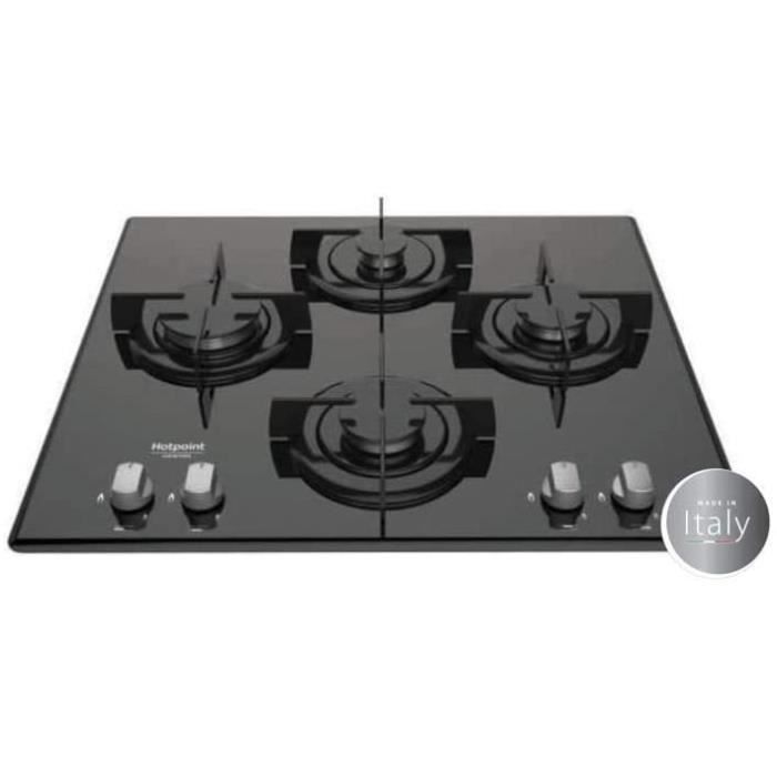 Plaque gaz Hotpoint Ariston FRDD642HA4 foyersA639 Cdiscount