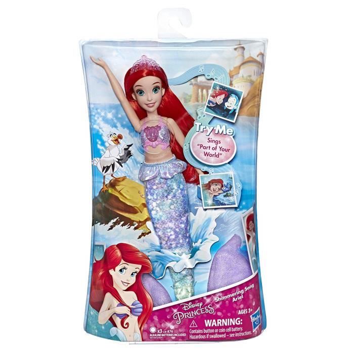 poupee disney ariel