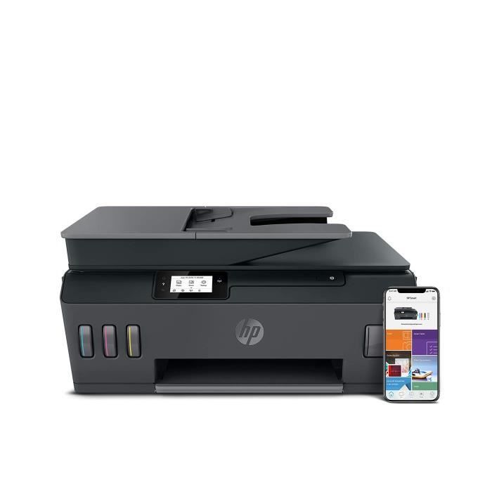 Imprimantes jet d'encre HP Smart Tank Plus 570 Wireless ADF All-in