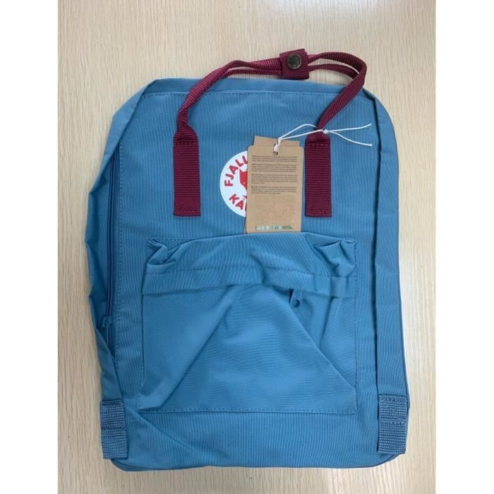sac renard rouge
