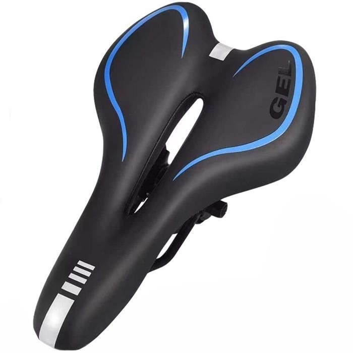 Selle Velo, Vélo De Route Vélo Selle Ultra-Léger Racing Siège Creux