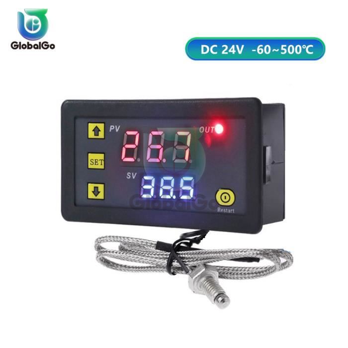 Type De Sonde Thermocouple K/E, Fil Blindé En Acier Inoxydable, Tige De Résistance Thermique, Fil De Mesure, Capteur De Température