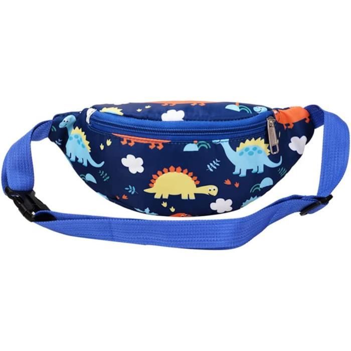 Sac Banane Enfant，Sacoche Banane Enfant Garcon，Fanny Pack，Sac Banane  Sport，Grande Capacité，Portable ，Ajustable，Bleu. - Cdiscount Bagagerie -  Maroquinerie