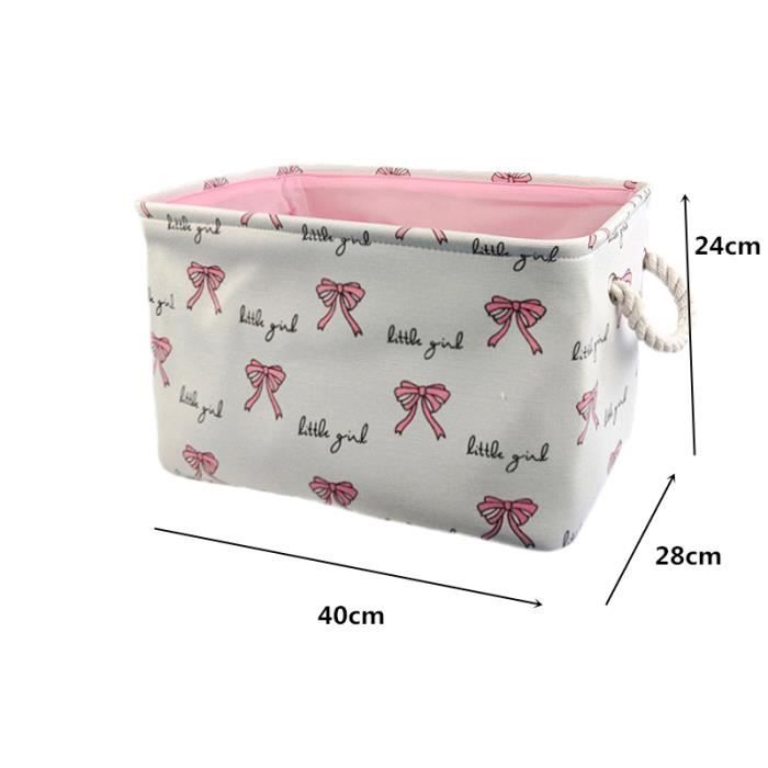 Lot De Paniers De Rangement Pliables LIVIVO - Tissu Gris, Poignées, Pliable Et Empilable (2 Ou 3 Pièces)