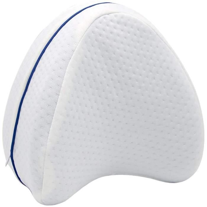 Coussin de Jambes Coussin entre les Jambes pour dormir sur le Côté Confort du Sommeil